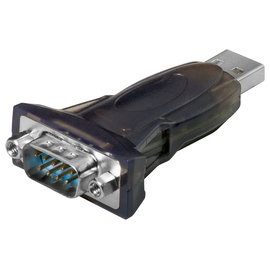 goobay 69822 - USB 2.0-Stecker (Typ A) > D-SUB/RS-232-Stecker (9-polig)