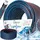 agaplast Gartenschlauch 30 m blau