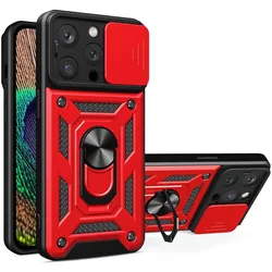 Hülle Handy Schutz für Apple iPhone 15 Pro Max Kamera Case Cover Tasche Bumper
