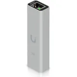 UBIQUITI networks Ubiquiti UACC-ADAPTER-RJ45-USBC-5GE RJ45 auf USB-C 1x Netzwerkadapter, Grau, Schwarz