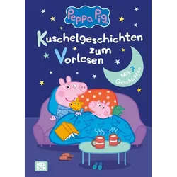 Peppa Wutz Gutenachtgeschichten: Kuschelgeschichten zum Vorlesen