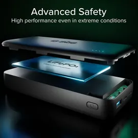 SBS Infinity PowerBank 20.000 mAh Schwarz