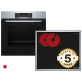 Bosch HBD271FH61 Backofen-Set