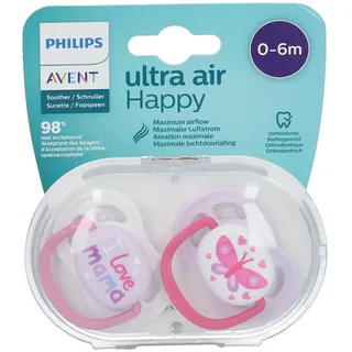 Philips AVENT Ultra Air Schnuller