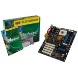 Mainboard ORYGINAL NEW BOX ECS K7S5A SOCKET 462 DDR + SDRAM PCI AGP ATX SiS735