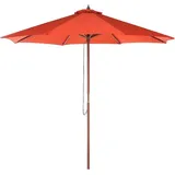Beliani Toscana Ø 270 cm Rot