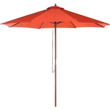 Beliani Toscana Ø 270 cm Rot