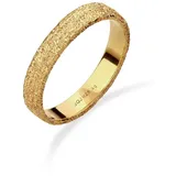 KUZZOI Ring 925 Sterling Silber in Gold | Gr.: 62