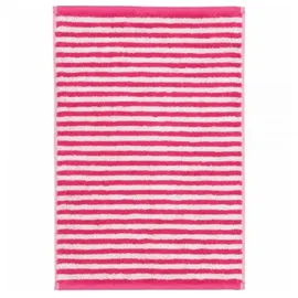 CAWÖ Campus Ringel 955 Gästehandtuch 30 x 50 cm pink