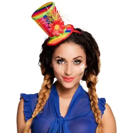 Boland Diadem Blossom, mit Mini Clownshut, Bun