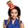 Boland Diadem Blossom, mit Mini Clownshut, Bun