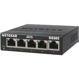 Netgear GS305-300PES 5-Port Gigabit Switch mit Metallgehäuse