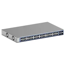 Netgear 48-Port Gigabit Ethernet Smart Switch (GS748T): Managed, optional mit 1 Jahr Insight Cloud Management, mit 2 1G SFP und 2 1G Combo, Desktop- oder Rack-Befestigung