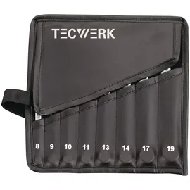 tecwerk Ringmaulschlüsselsatz 8-tlg.