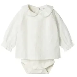 name it Shirtbody Nbfdetine Cloud Dancer, 56