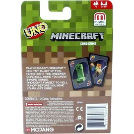 Mattel UNO Minecraft