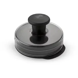 Weber Burgerpresse groß 2-teilig Kunststoff schwarz