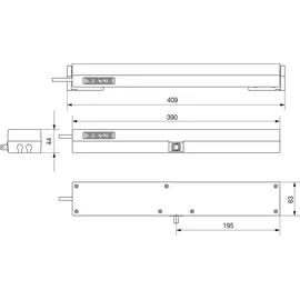 GEZE Kettenantrieb ECchain 148260