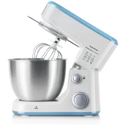 Taurus Mixing Chef Compact 500W Mixer mit 4L Schüssel, 6 Geschwindigkeiten + 5 Funktionen, mit Planetensystem