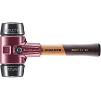 Halder Schonhammer Ø 60 mm Gummi schwarz