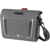 KLICKfix Baggy Mini Lenkertasche grau