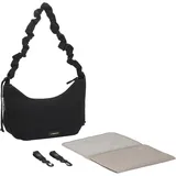 Lässig Wickeltasche Lunua Bum Bag Up Schwarz