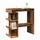 vidaXL Bartisch mit Regal 100 x 48 x 101,5 cm Braun