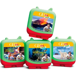 Tonies Clever Tonies Geolino Mini 4 tlg.Set