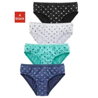 PETITE FLEUR Slip (Packung, 4-St) mit schmaler Spitze am