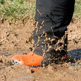 Oregon Yukon Kettensägen-Schnittschutz-Gummistiefel, Naturkautschuk,