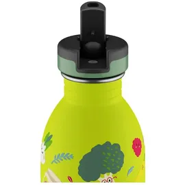 24Bottles Urban Bottle Veggie Friends Beige 0,5 l