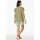 SCHIESSER Shorty Pyjama grün 42