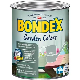 Bondex Garden Colors Sanftes Weidengrau 0,75 l