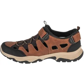 Rieker B8375-90 Herren Braun/Beige/Schwarz 42
