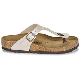 Birkenstock Gizeh Birko-Flor graceful pearl white 40