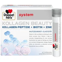 Doppelherz system Kollagen Beauty Ampullen