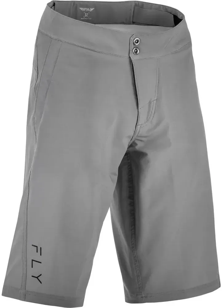 Fly Racing Maverick 23 Kurze Hose - Grey - 38