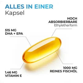 nfo Omega 3 Forte Kapseln 60 St.
