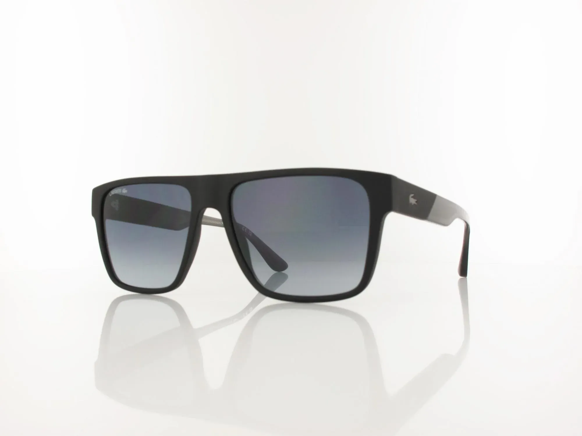 Lacoste L6085S 002 58 matte black / grey gradient