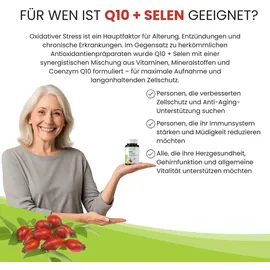 Biostile Q10 + Selen Kapseln 30 St.
