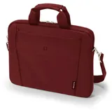 Dicota Slim Case BASE 13-14.1" Notebooktasche rot (D31306)