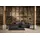 W.Schillig Hocker around-the-block Leder 120 x 39 x 60 cm Grau