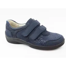 WALDLÄUFER Damen, Halbschuhe, blau(marinenotte (217)), Gr. 31/2 / 35