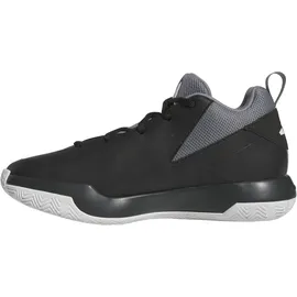 Adidas Cross 'Em Up Select Shoes Basketball-Schuhe, Core Black/Cloud White/Grey Three, 33 EU