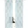 OTTO home Gardine OTTO HOME "Dimona" Gr. 4, weiß (weiß, petrol), B:140cm H:245cm, Voile, Polyester, Gardinen, Gardine, 2er-Set, Bestseller, Polyester, Wellen
