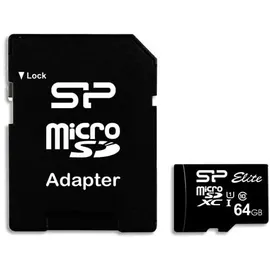 Silicon Power microSDHC 64GB Class 10 UHS-I