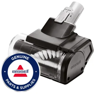 Bissell Motorisierte Turbo-Bürste, Original Zubehör für ICON 2602N, 2602D, 2899N, 2898, Grau, Schwarz, 1
