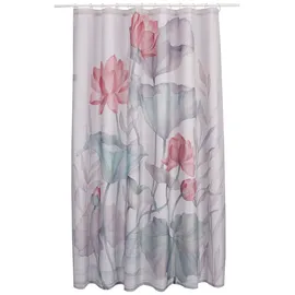 Spirella Duschvorhang Jaya 180 x 200 cm mehrfarbig