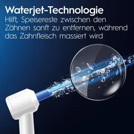 Oral-B iO Series 4 + Munddusche + Aufsteckbürsten 2 St.