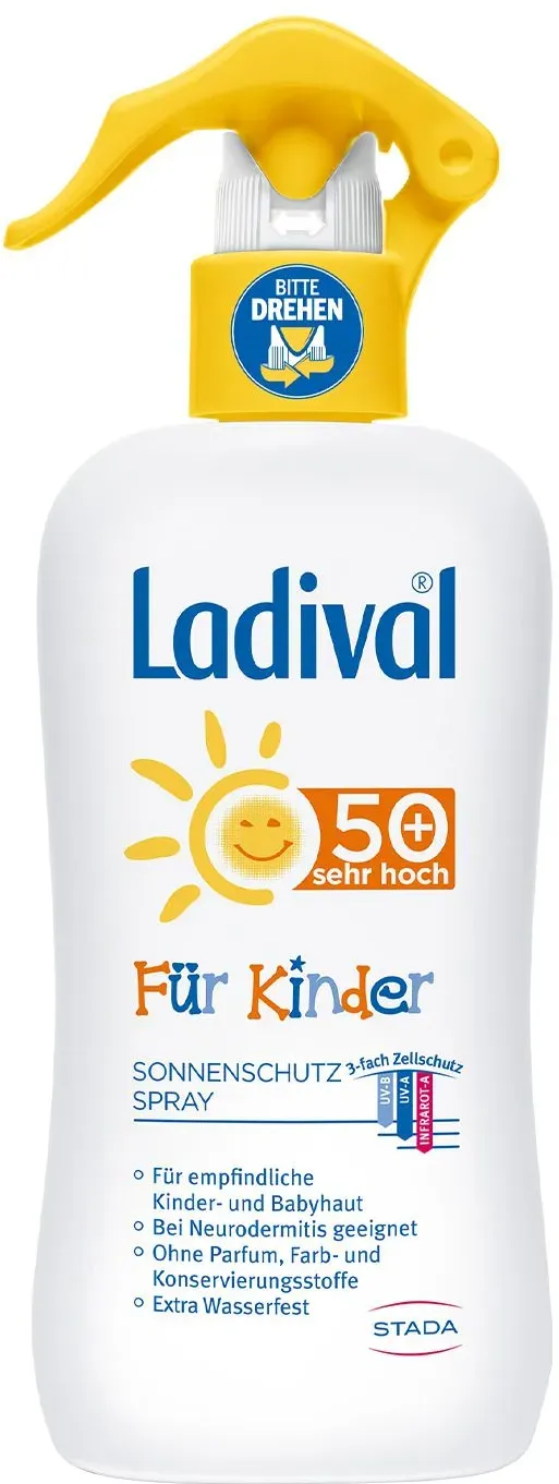 Ladival® Kinder Sonnenspray LSF 50+